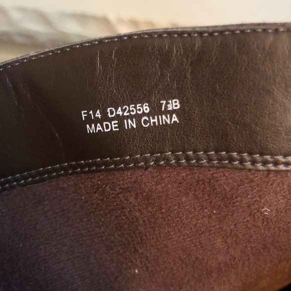 Cole Haan Brown Eldridge Leather Riding Boot - Picture 5 of 8